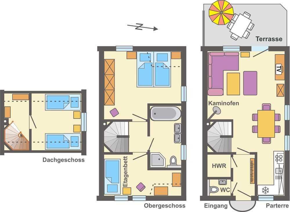 Ferienhaus Fuhlendorf Fdz 290 Apartamento Exterior foto